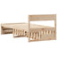 Losurdo Solid Wood Bed-315125388-315125613