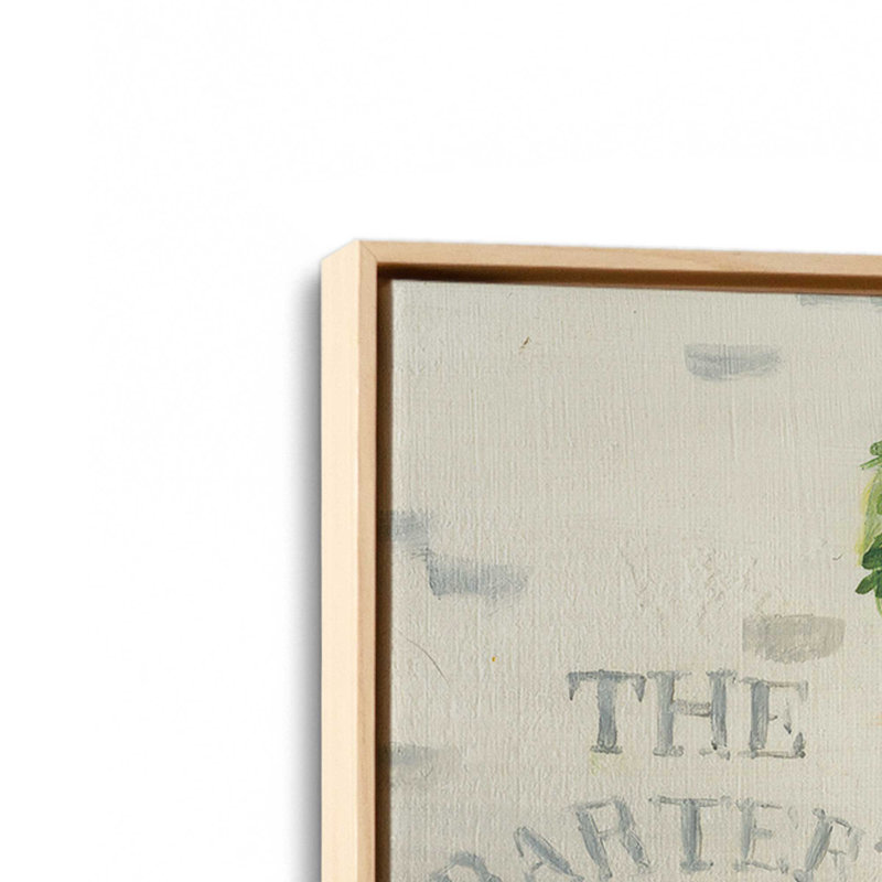 Holiday Stores, ensemble de 4 impressions sur toile, H 19 po x l 52 po, Impression encadrée sans passe-partout