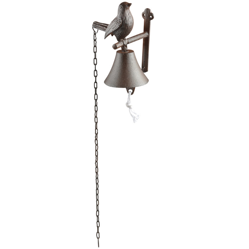 Bird Door Bell with Chain
