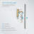 Circular X Single-Hole Single-handle Bathroom Faucet with Drain Assembly-61497406