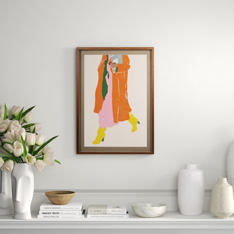 Portabello 2 Print by THE Studio, 41" H x 29" W
