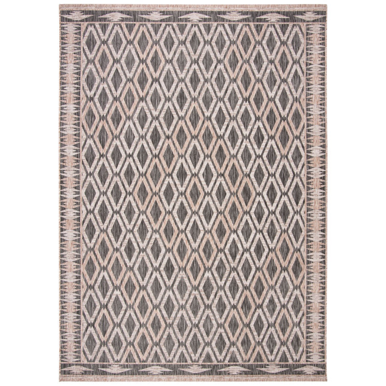 Amarien Performance Geometric Indoor/Outdoor Area Rug