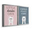 «Little Babe Cave», ensemble de 2 impressions-1655309724-1655482471-1655482466