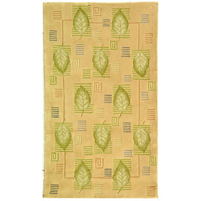 Berkley Wool Pile Floral Rug