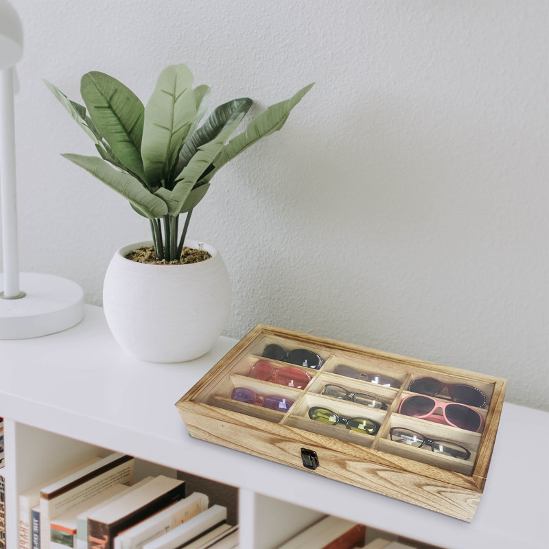 Boîte à bijoux en bois