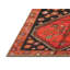 Tapis traditionnel rouge / noir-805175740