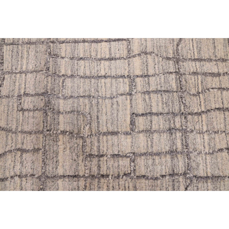 Ananda Grey Rug 5'2" x 7'11"