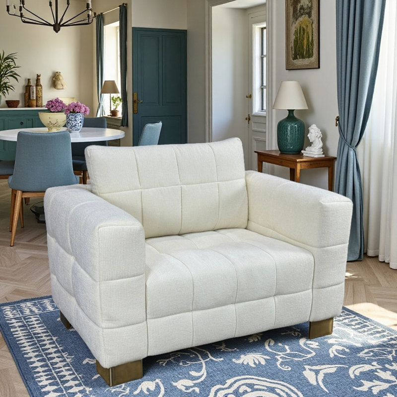 FX-P54-1S-BE2 (CHAISE YF0251-2), Beige