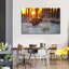 «Forest Deer Hunting», reproduction sur toile tendue-2084764413