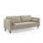 Beige Polyester Blend selected