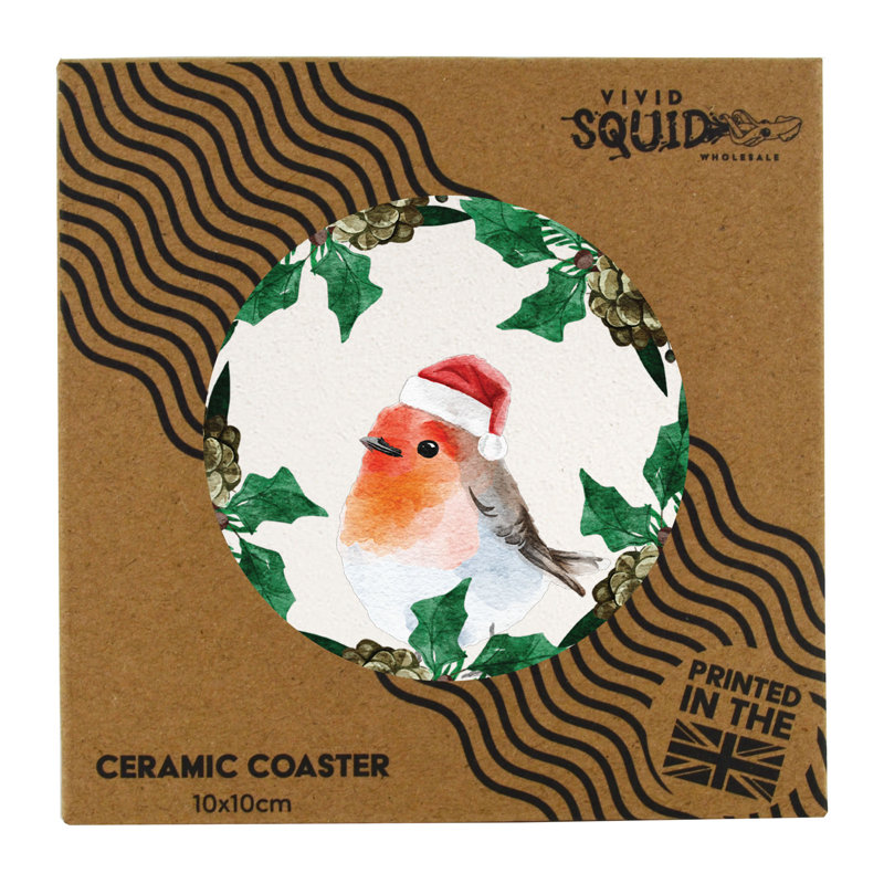 Ceramic Round 1 Piece Coaster