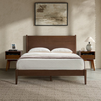 Boneva Mid-Century Modern 3-Piece Bedroom Set
