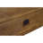 Table basse en bois massif avec rangement Percival