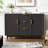 47.2" W Storage Cabinet With 3 Drawers-1693182420