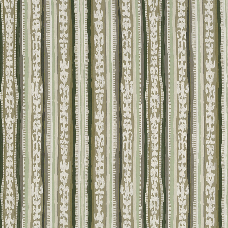 Tissu de gravure sur bois épicurien, Laitue
