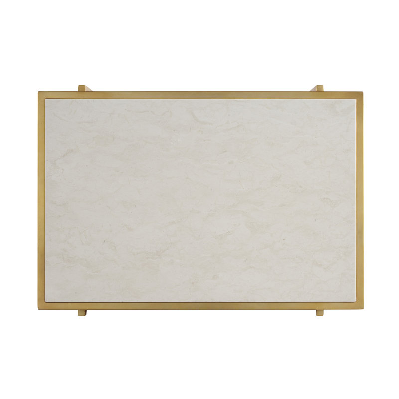 La Costa Marble Top End Table