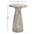 Adainville Concrete Side Table-62158918