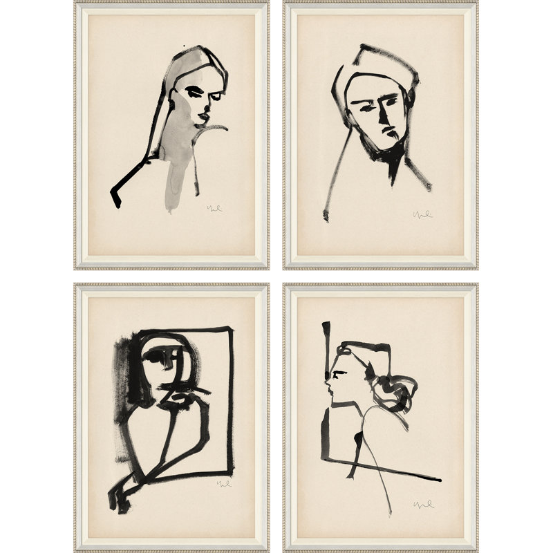 Helga I, II, III & IV Giclee Print by Yuki Osada