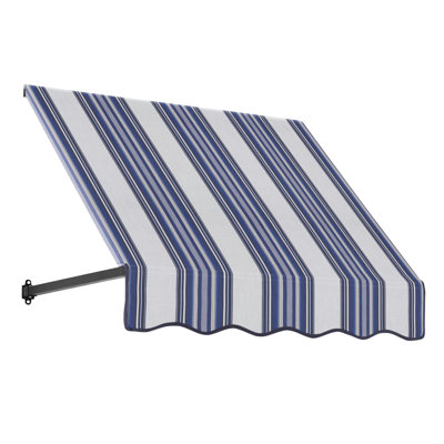 Awntech Dallas Retro Acrylic Fabric Fixed Awning