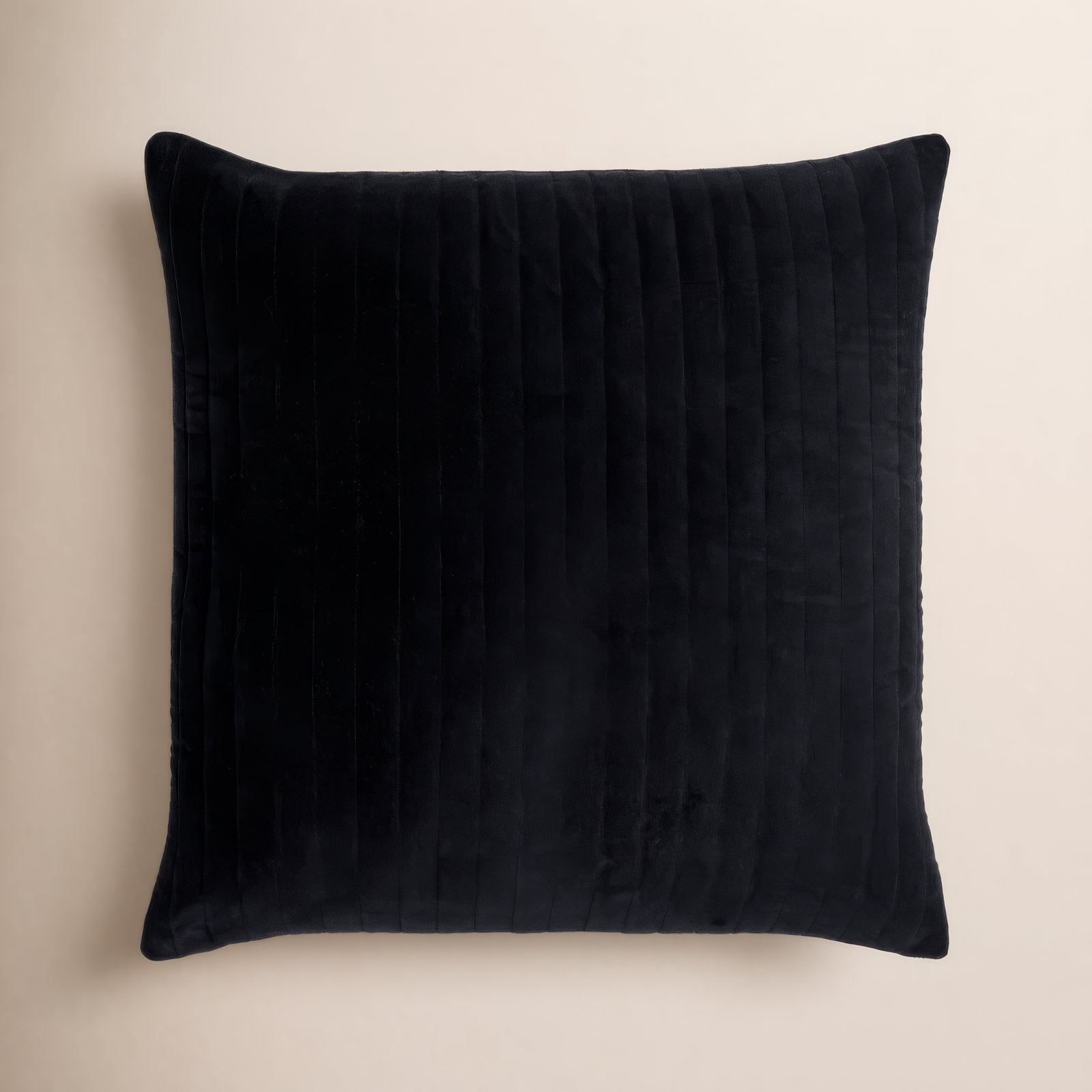 Beirne Throw Pillow, 18" x 18", Ink Blue, Down