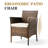 Simion 3 Piece Rattan Seating Group with Patio Umbrella-1296769529-1296769528