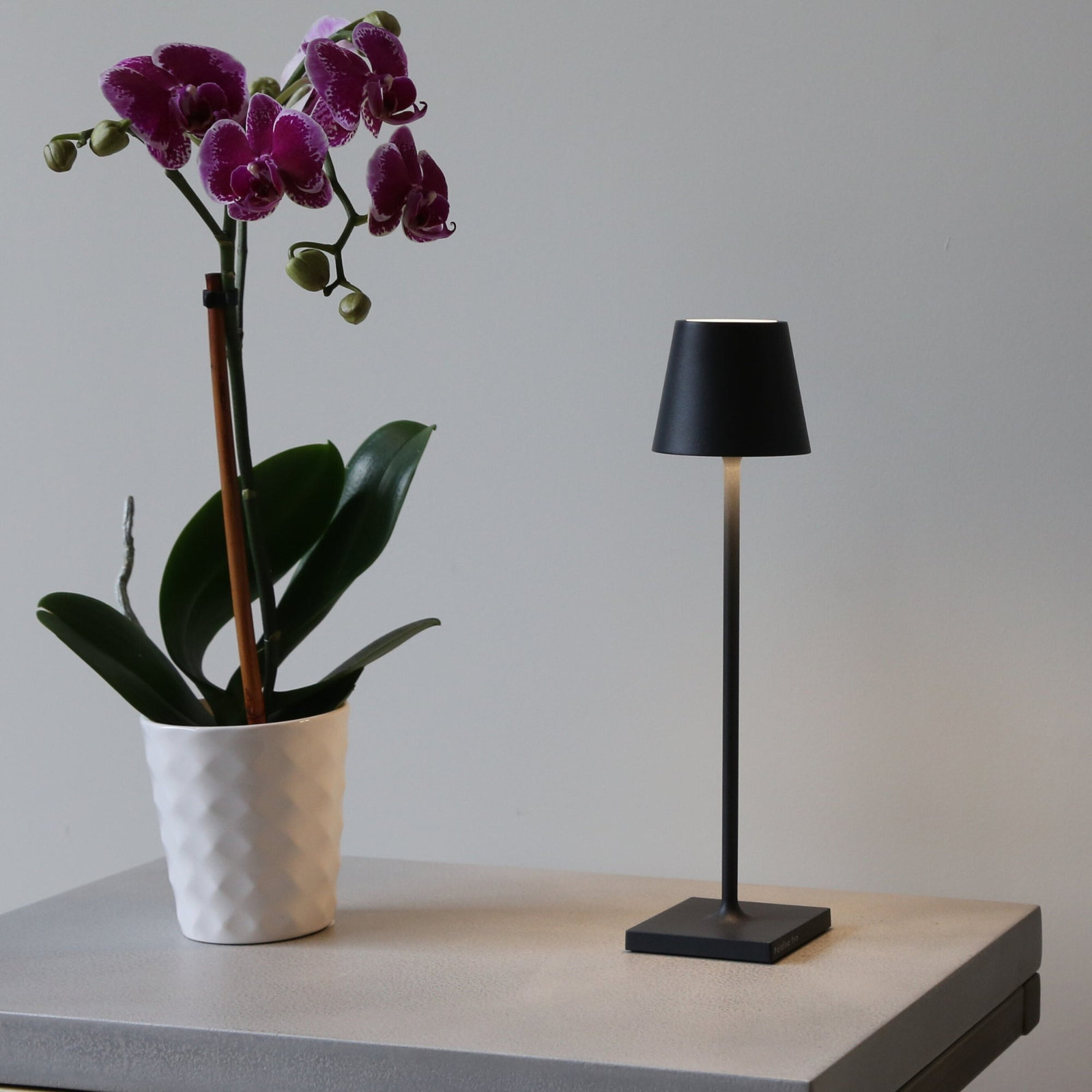 Poldina Pro Micro Table Lamp, Black
