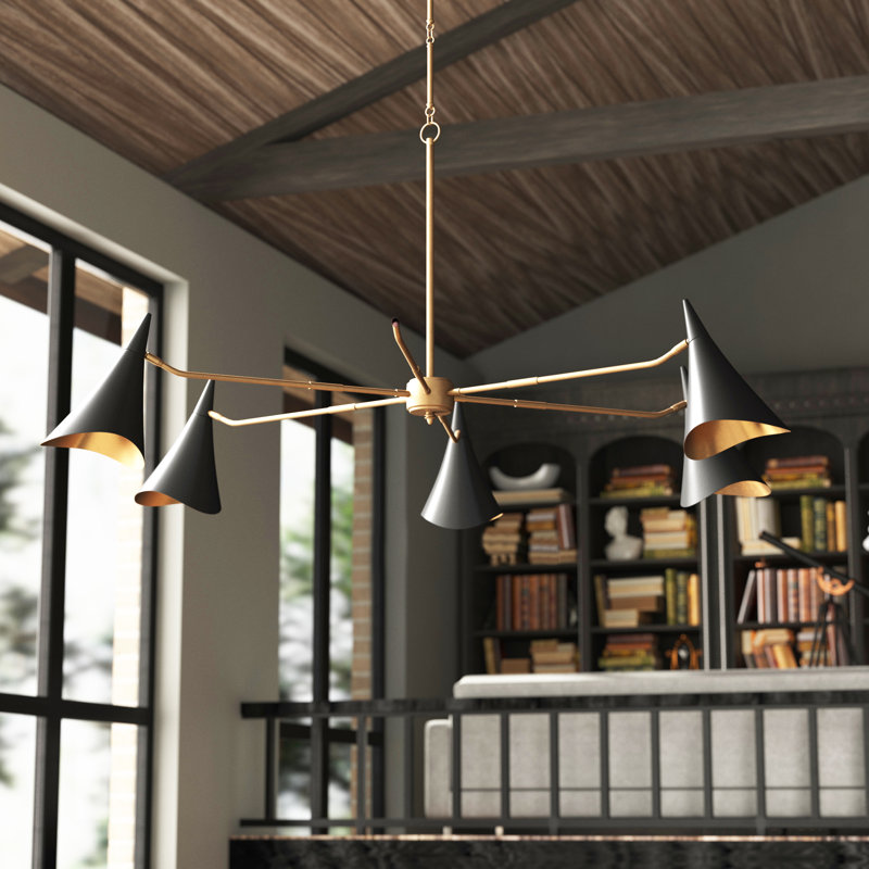 Library 6 - Light Chandelier