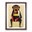 Monkey in Abstract No.1 - Wall Art-1677315997-1677315999