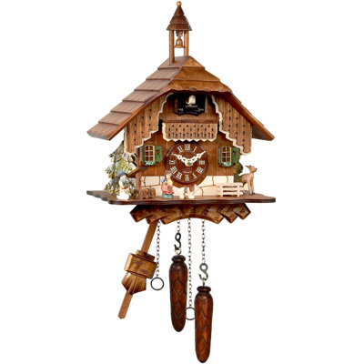 Wood Wall Clock