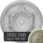 Médaillon de plafond Endurathane Granada, DE 23 1/2 po x P 2 3/4 po (convient aux auvents jusqu'à 7 1/8 po), fini désert Gobi peint à la main-28580324-28581736