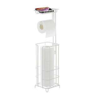 Free Standing Toilet Paper Holder