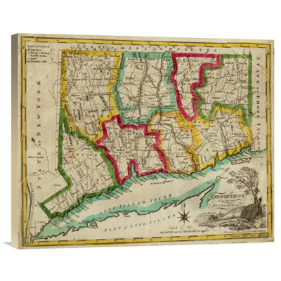 " State Of Connecticut, 1827 "