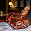 Quality rattan woven leisure home rocking chair