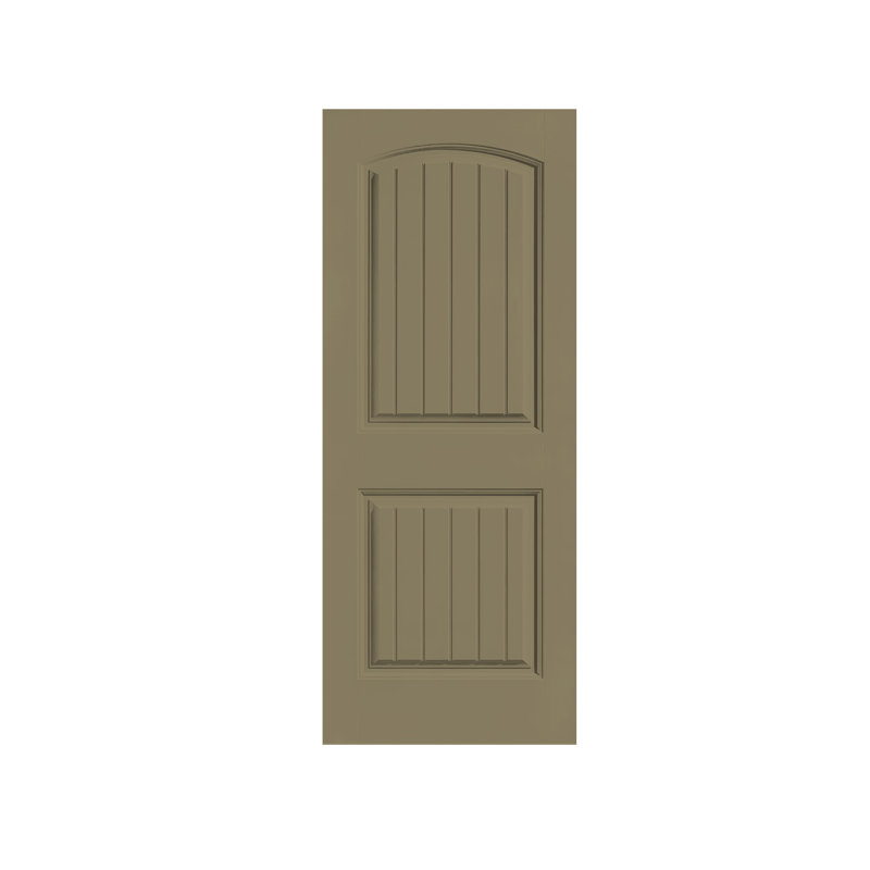 Portes de placard coulissantes à panneaux, l 30 po x H 80 po, Vert olive