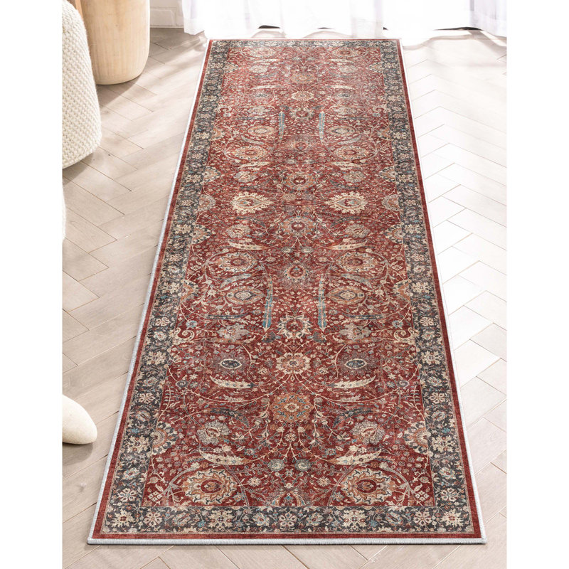 Performance Oriental Indoor Rug, Runner 2'3" x 7'3"