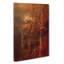 Trees of Autumn in Abstract - Wrapped Canvas-55303353