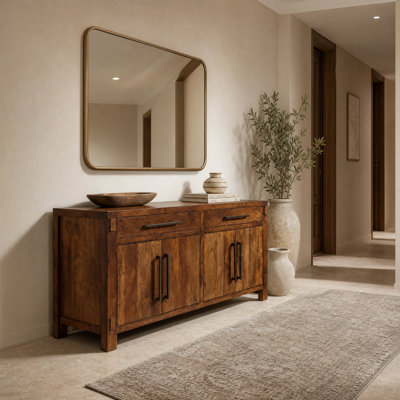 177.8 cm W Mango Solid Wood Sideboard