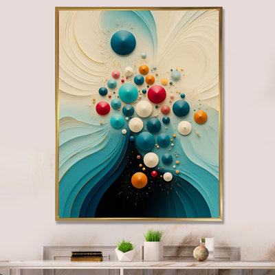 Contemplating Divinity Circular Harmony - impression