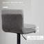 Swivel Counter Stool with Metal Frame