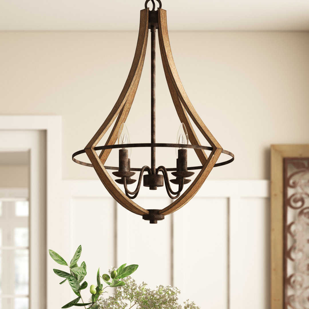 Cromartie 4 - Light Dimmable Empire Chandelier Ophelia & Co.