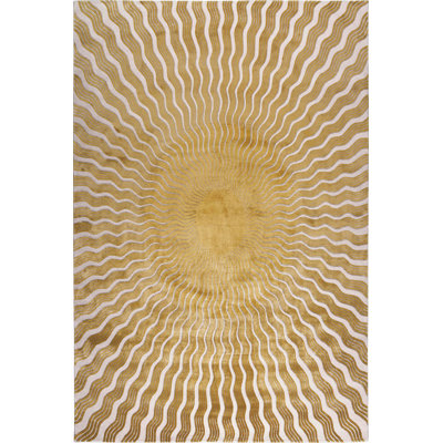 Sunray Gold Area Rug