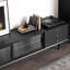 Meuble télé noir clair et luxueux-108571767