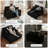 52.8 Inch 3 In 1 Pull-Out Sofa Bed,Corduroy Reclining Sleeper Sofa,Convertible Loveseat-1622842002