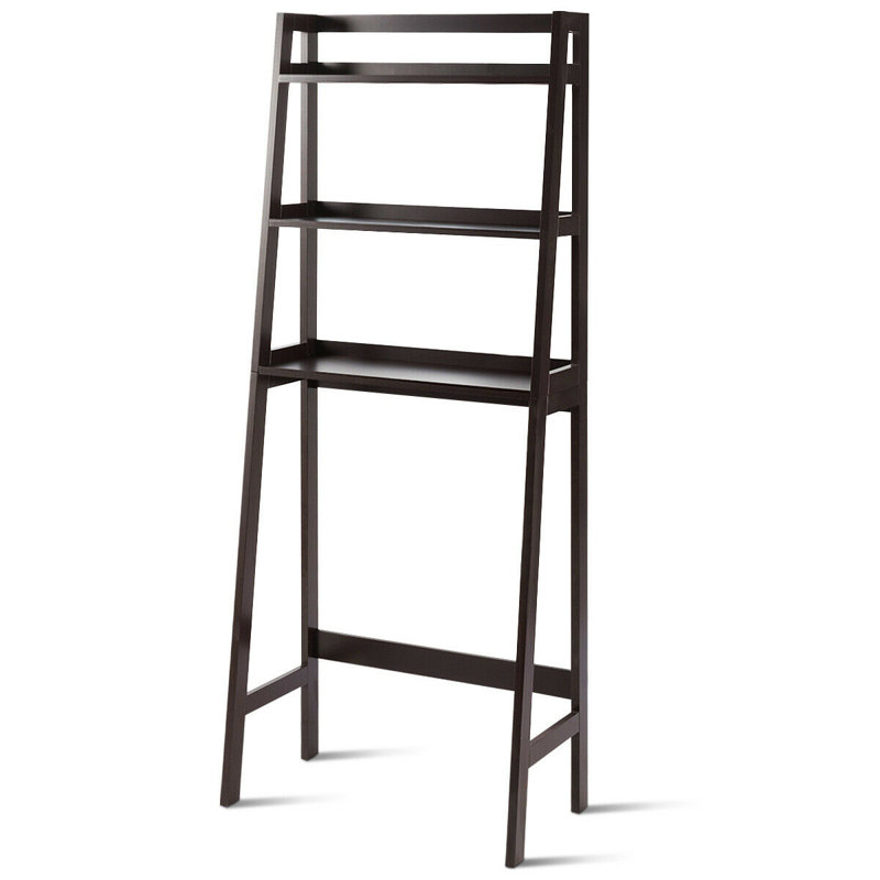 Étagère Swigert H 65 po x l 25 po x P 12 po, Brun
