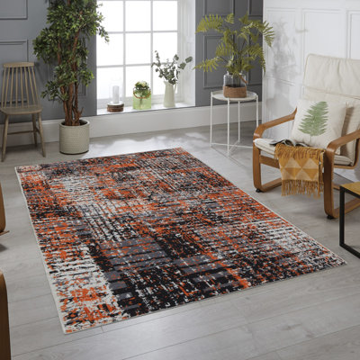 Premium Hall Carpet, 3D Digital Printed, 39.4 x 59.1 Inches | 100% Polyester, Antibacterial, Non-Slip Underside | Pile Height: 0.04 Inches, Machine Washable, Ideal for Living Room & Entryway Decor