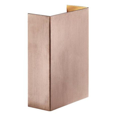 Bronno Aluminium LED Wall Sconce
