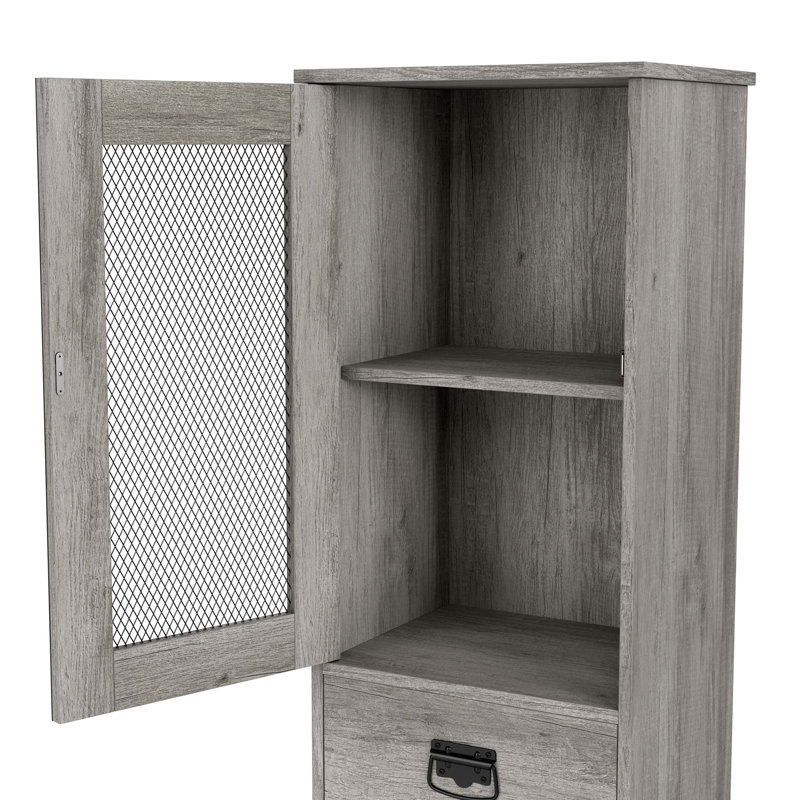 Vitrine Glynis, Gris