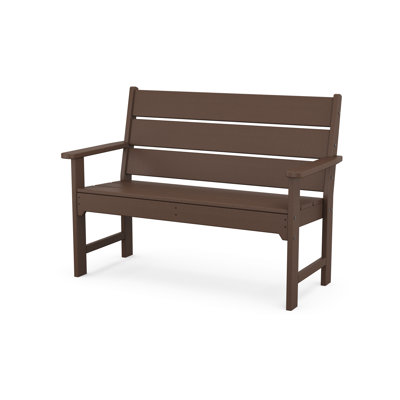 POLYWOOD® Lakeside 49" Garden Bench