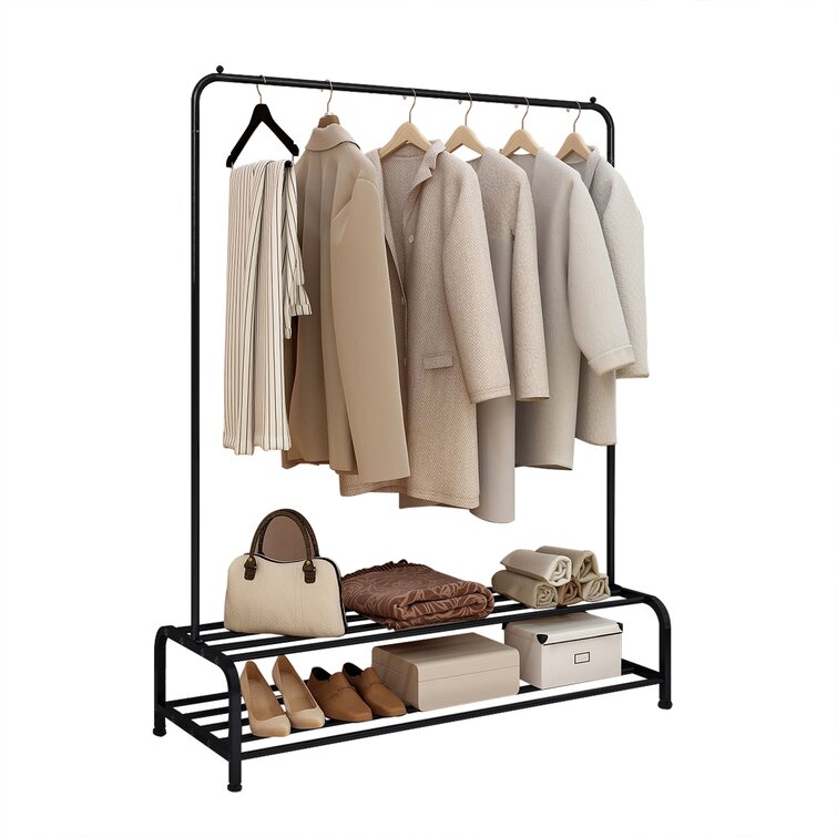 https://assets.wfcdn.com/im/76612814/resize-h755-w755%5Ecompr-r85/1864/186472416/Doig+Clothing+Garment+Rack+With+Shelves%2C+Metal+Cloth+Hanger+Rack+Stand+Clothes+Drying+Rack+For+Hanging+Clothes%2Cwith+Top+Rod+Organizer+Shirt+Towel+Rack+And+Lower+Storage+Shelf+For+Boxes+Shoes+Boots.jpg