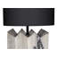 Lampe de table en marbre Jman